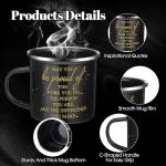 Thank You Gift Set for Men - Mug, Keychain, Bag