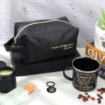 Thank You Gift Set for Men - Mug, Keychain, Bag