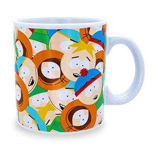 South Park Character Faces Ceramic Coffee Mug 20oz