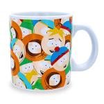 South Park Character Faces Ceramic Coffee Mug 20oz