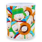 South Park Character Faces Ceramic Coffee Mug 20oz