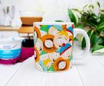 South Park Character Faces Ceramic Coffee Mug 20oz