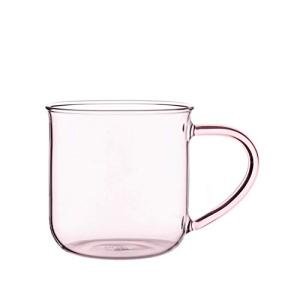 Eva Pink Glass Tea Cup - 14 oz