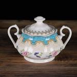 European Retro Rose Tea and Coffee Set