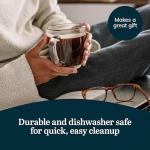 Libbey Clear Glass Mug Set, 8 Pieces