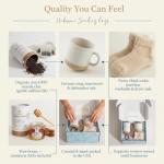 Tea Gift Basket - Cozy Socks, Mug & Chai