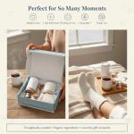 Tea Gift Basket - Cozy Socks, Mug & Chai