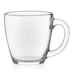 Libbey Clear Glass Mug Set, 8 Pieces