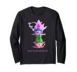 Alice in Wonderland Tea Cup Stack T-Shirt