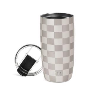 Modern Insulated Travel Coffee Mug - 16oz