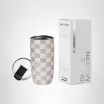 Modern Insulated Travel Coffee Mug - 16oz