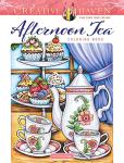Afternoon Tea Coloring Book for Adults