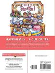 Afternoon Tea Coloring Book for Adults