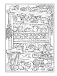 Afternoon Tea Coloring Book for Adults