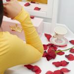 Disney Beauty and the Beast Ceramic Trinket Dish