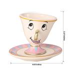 Disney Beauty and the Beast Ceramic Trinket Dish