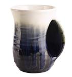 Cozy Hand Warmer Mug - Hand Painted Ceramic
