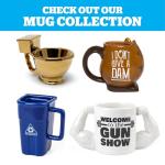 Gardening Themed Green and White Coffee Mug