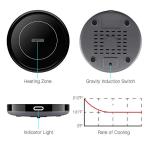 Auto On/Off Coffee Warmer for Office Use