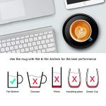 Auto On/Off Coffee Warmer for Office Use