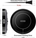 Auto On/Off Coffee Warmer for Office Use