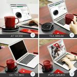 Auto On/Off Coffee Warmer for Office Use