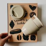 2 Pack Ceramic Travel Mugs with Silicone Lids