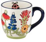 Texas Wildflower Jumbo Coffee Mug - 16oz