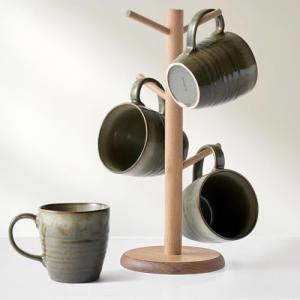 Ava Nord 14 oz Ceramic Coffee Mugs Set of 4