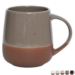 Bosmarlin 22 Oz Extra Large Ceramic Mug in Grey