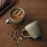 Ava Nord 14 oz Ceramic Coffee Mugs Set of 4