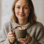 Ava Nord 14 oz Ceramic Coffee Mugs Set of 4