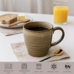 Ava Nord 14 oz Ceramic Coffee Mugs Set of 4