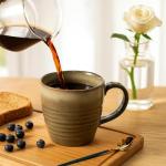 Ava Nord 14 oz Ceramic Coffee Mugs Set of 4