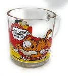 Garfield Friends Wisely Coffee Tea Mug 1978