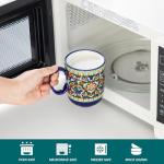 Vancasso Boho Set of 6 Colorful Coffee Mugs