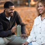 Insulated 20oz Travel Mug with Lid and Handle