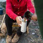 Insulated 20oz Travel Mug with Lid and Handle