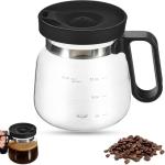 16 Oz Heatproof Glass Coffee Pot Mug