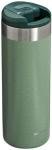 Stanley AeroLight Transit Bottle 16 oz | Locking Drink Through Lid | Leak Resistant Water Bottle or Coffee Travel Mug | Lightweight Insulated Stainless Steel | BPA-Free | Hammertone Green