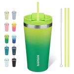 18oz Insulated Stainless Steel Travel Mug - Bamboo Grove