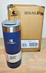 Stanley AeroLight Transit Bottle 16 oz | Locking Drink Through Lid | Leak Resistant Water Bottle or Coffee Travel Mug | Lightweight Insulated Stainless Steel | BPA-Free | Navy