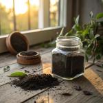 Waka Instant Black Tea Mix, Classic - 100% Tea Leaves, No Additives, Unsweetened Tea Powder for 50 Quarts or 200 Cups – Easy and Quick Hot or Iced Teas (4.5oz)