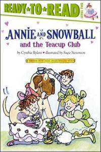 Annie and Snowball's Teacup Club Adventure