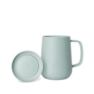 Simple Modern Travel Coffee Mug with Lid and Handle | Reusable Insulated Stainless Steel Coffee Tumbler Tea Cup | Gifts for Women Men Him Her | Voyager Collection | 12oz | Sea Glass Sage