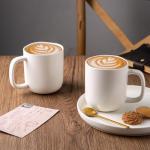 AmorArc 14oz Speckled Ceramic Coffee Mugs Set