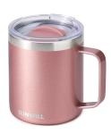 SUNWILL Rose Gold Insulated Travel Coffee Mug