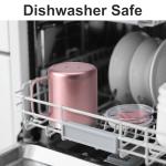 SUNWILL Rose Gold Insulated Travel Coffee Mug