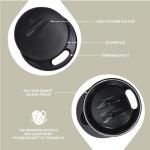 Celadon Insulated 16 oz Coffee Mug with Lid