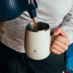 Celadon Insulated 16 oz Coffee Mug with Lid